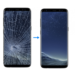 Reparación cristal Samsung...